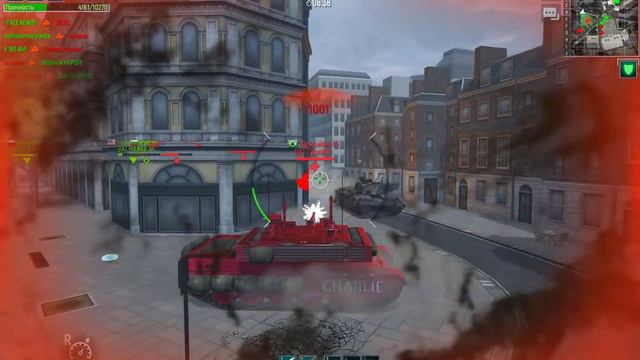 Type99A2---Tank force gameplay смотреть онлайн