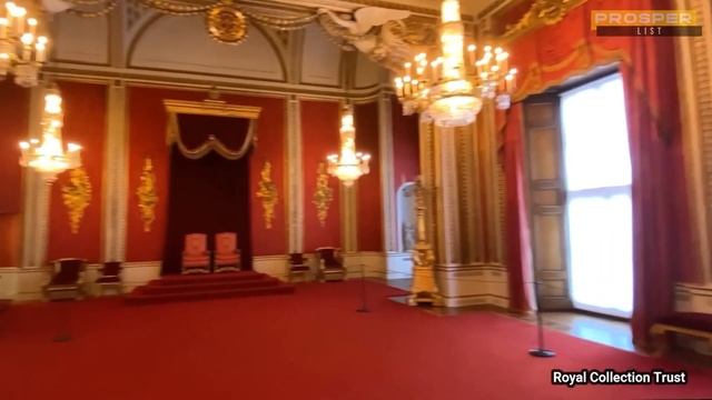 Inside Buckingham Palace - Home To The British Royal Family