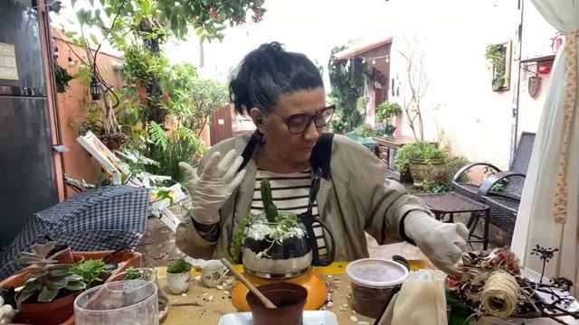 TERRÁRIO LINDISSÍMO E FÁCIL DE FAZER Com Cactus E Suculentas DIY