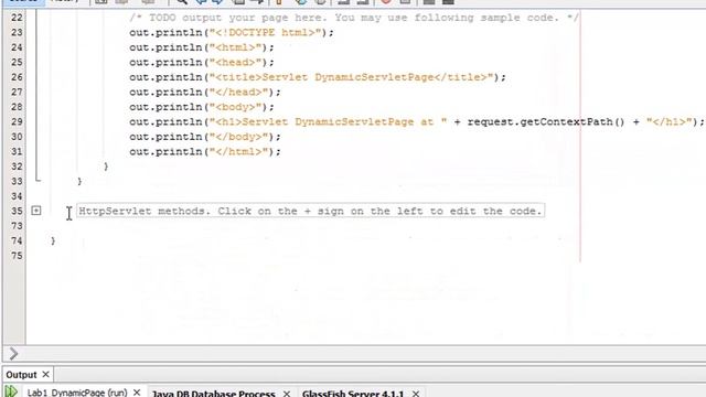 18MCA47 - Advance Java Programming: Lab1 DynamicHtmlPage смотреть онлайн