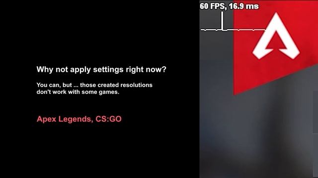2020 Improve your game experience - CRU, or overclocking monitors the right way + RTSS adjustment смотреть онлайн