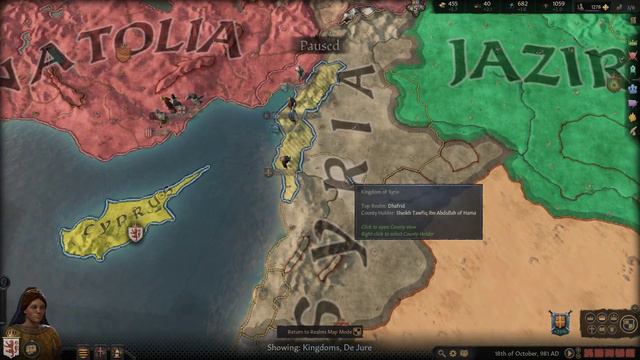 Crusader Kings 3 - Greek Cyprus #34 - Murder Attempt смотреть онлайн