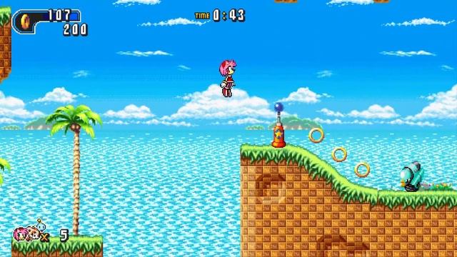 ✪ Sonic Advance Revamped - Gameplay Showcase ✪ смотреть онлайн