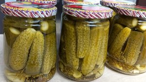 ВКУСНЫЕ ХРУСТЯЩИЕ ОГУРЦЫ на зиму Без стерилизации!