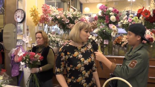 Как выбрать цветы? смотреть онлайн
