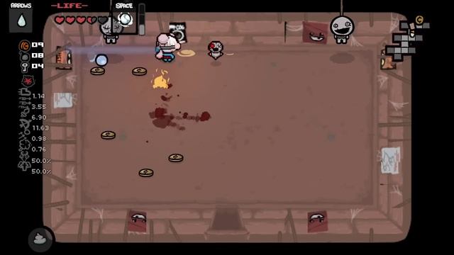 FLASH ISAAC GRAPHICS IN REPENTANCE?! - The Binding Of Isaac: Repentance MOD! смотреть онлайн