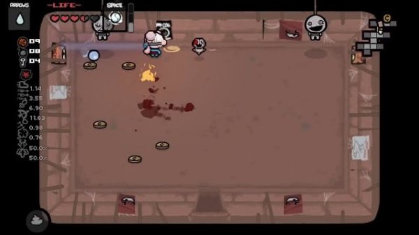 FLASH ISAAC GRAPHICS IN REPENTANCE?! -  The Binding Of Isaac: Repentance MOD!