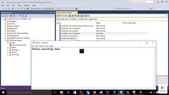How to Find out which SQL Server Agent Jobs are Running at the moment смотреть онлайн