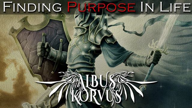 How to Find Purpose in Life | Heroic Virtue is Meaning | Albus Korvus смотреть онлайн
