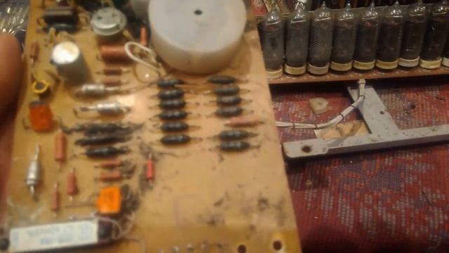 разбор калькулятора Искра 111М смотреть онлайн