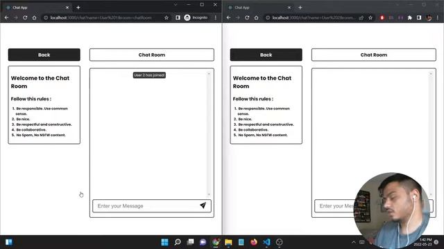 Chat Application React | Express | Socket.io | MongoDB смотреть онлайн