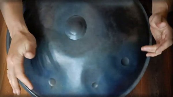 KeyRa Handpan C# HarmonicMinor 9