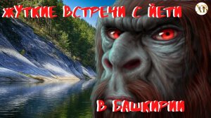 Жуткие встречи с Йети в Башкирии.Пасечник с сыном столкнулись с монстром.