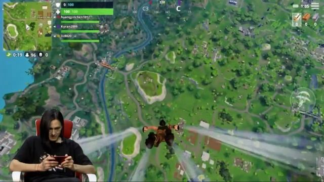 FACE ИГРАЕТ В FORTNITE (Ч.1) смотреть онлайн