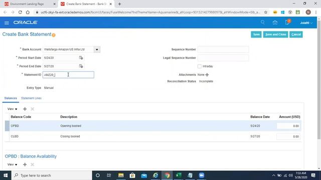 Oracle Fusion Functional Day 57 Manual Reconciliation CM смотреть онлайн
