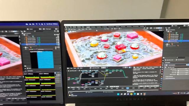 M2 Mac v RTX 3080 Ti v M1 v M1 MAX - The Ultimate Blender Test смотреть онлайн