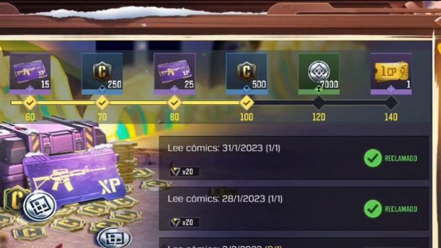 OBTÉN CUPONES DE 1CP GRATIS Y FÁCIL /CALL OF DUTY (COD) MOBILE