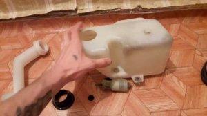 Бачок стеклоомывателя Volkswagen Transporter T3