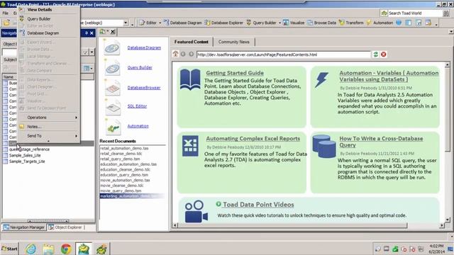How to query data in Oracle Business Intelligence Enterprise through Toad Data Point смотреть онлайн