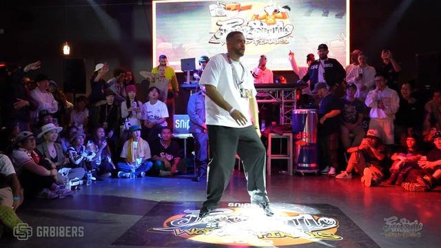 NELSON POPPING JUDGE SHOWCASE - FREESTYLE SESSION 2023 смотреть онлайн