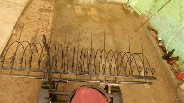 Грабли для мотоблока нева смотреть онлайн