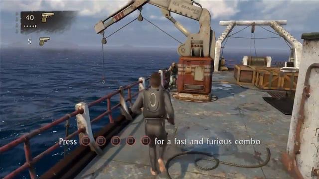 Uncharted: Remastered PS4 - Remote Gameplay Test смотреть онлайн