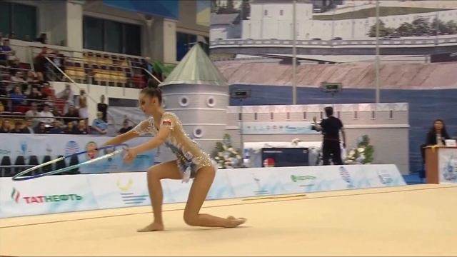 GoToBaku2019 | Halkina & Harnasko - WCC Kazan 2019 (Bronze routines) смотреть онлайн