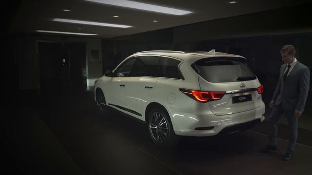 QX60 trunk смотреть онлайн