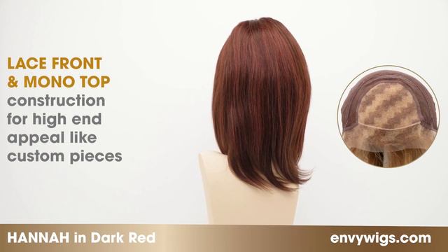 ENVY Style360° - HANNAH (Dark Red) смотреть онлайн