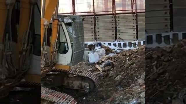 Работа гидромолотом смотреть онлайн