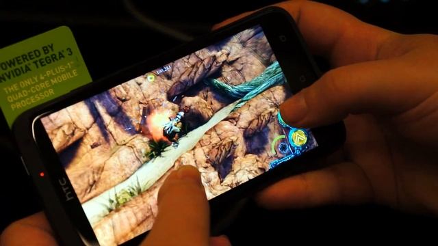 E3 Hands-on: Bounty Arms THD powered by NVIDIA Tegra смотреть онлайн