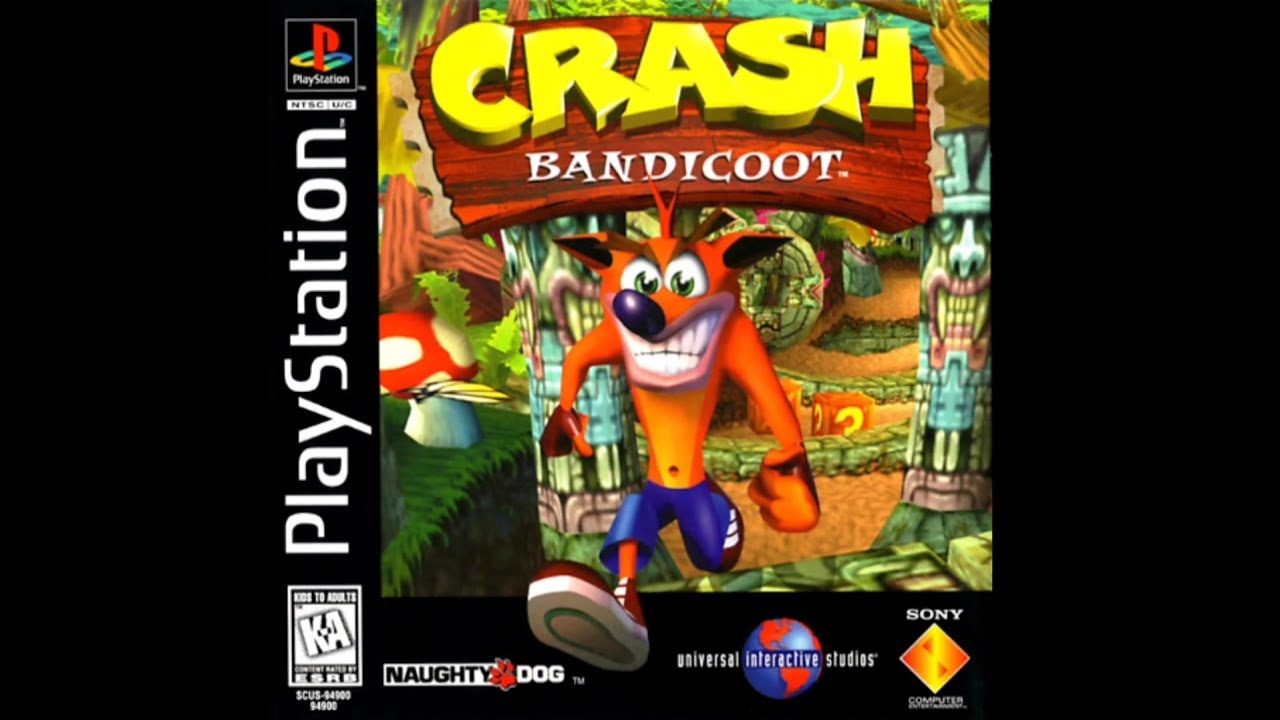 Crash Bandicoot 1 (PlayStation 1) полное прохождение смотреть онлайн