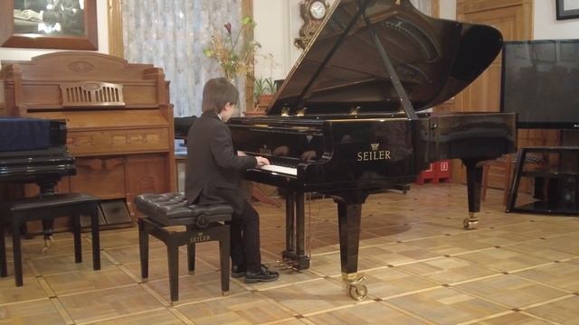 С.Рахманинов Итальянская полька смотреть онлайн
