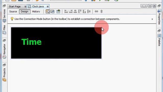 Making a Digital Clock in java Netbeans Part 3/3 смотреть онлайн