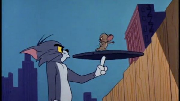 Том и Джерри сборник серий (133-137)