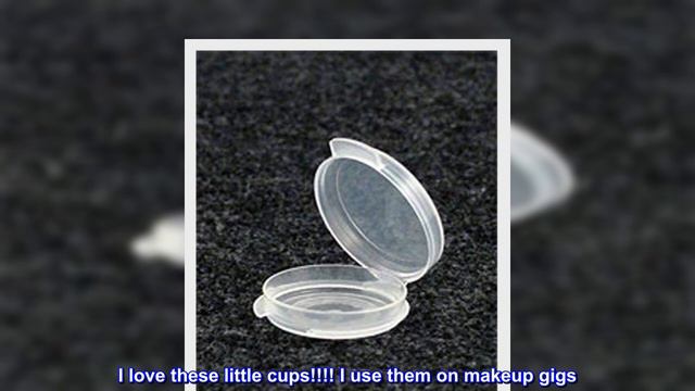 Great product - (Ship from USA) (100) 1/20 oz Lacon Sample Containers for scents, Younique, Makeup смотреть онлайн