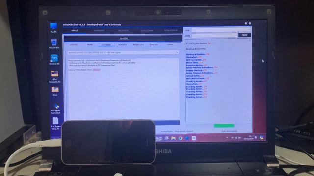 Tutorial Bypass Chip A7 | iPhone 5S, iPad Mini 2, iPad Mini 3, iPad Air 1 | Windows Tool смотреть онлайн