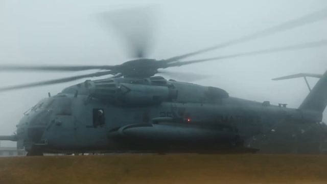 Marine Corps CH-53E Super Stallion FARP operations, Resolute Dragon 21 смотреть онлайн