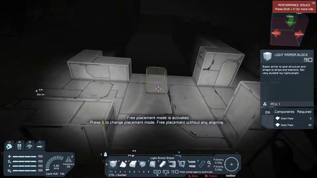 Let's Build Space Engineers Speed Build Space Station Season 2 Part-23 смотреть онлайн