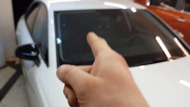 Audi A5 - забронировали капот полиуретановой пленкой фирмы Quantum PPF, лобовое, оклейка зеркал смотреть онлайн