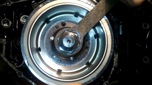 Starter Clutch (обгонная муфта) Vmax 1200 - Part 1