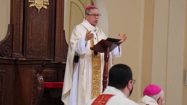 Homilía de monseñor Luis José Rueda en ceremonia de imposición del palio смотреть онлайн