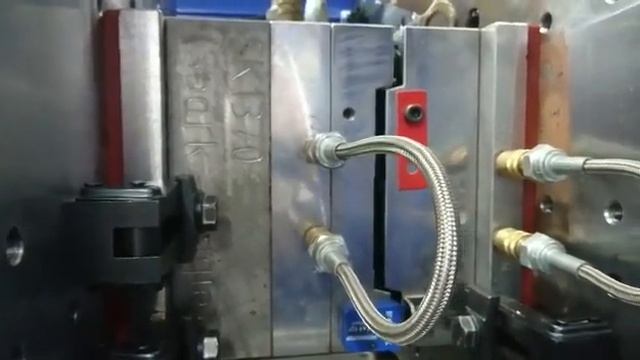 Защита пресс-формы термопластавтомата JSW - картонный стаканчик смотреть онлайн
