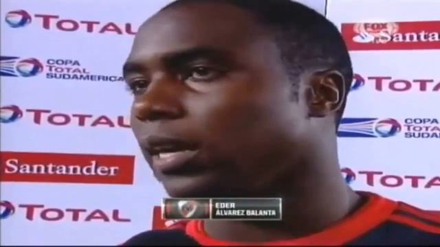 Balanta emocionado [Copa Sudamericana]. смотреть онлайн