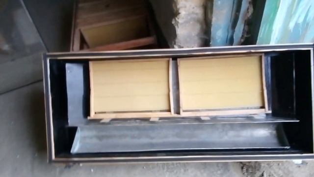 Солнечная воскотопка своими руками смотреть онлайн