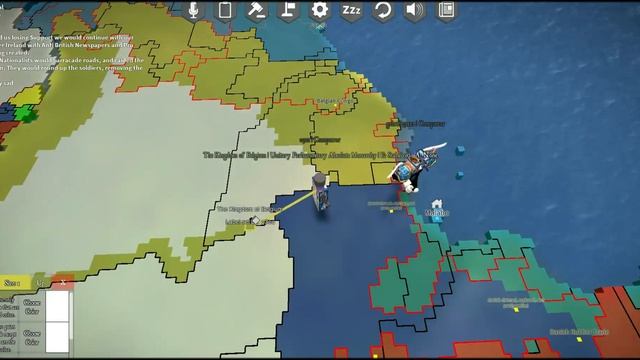 Benelux Timelapse | Roblox World Conquest смотреть онлайн