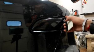 Тонирование фар своими руками. Оклейка фар пленкой. Обучение.