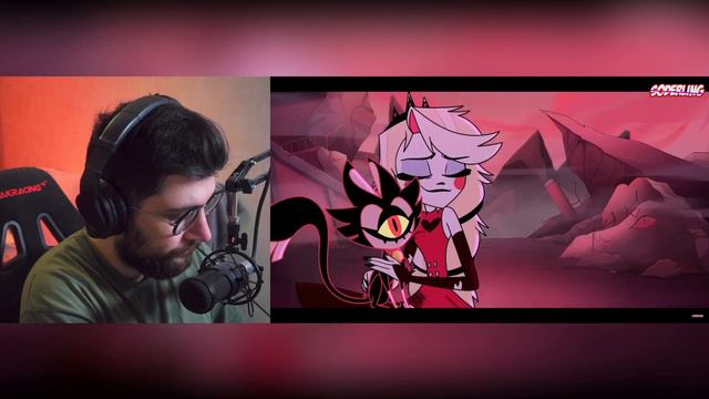 Объяснение Финала 1 сезона "Отеля Хазбин": Кто Хозяин Аластора? Почему Лилит в Раю? | РЕАКЦИЯ смотреть онлайн