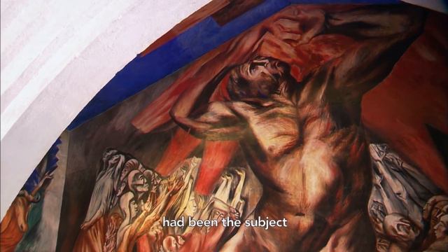 JOSÉ CLEMENTE OROZCO.  “El Hombre De Fuego.” (En Español.)