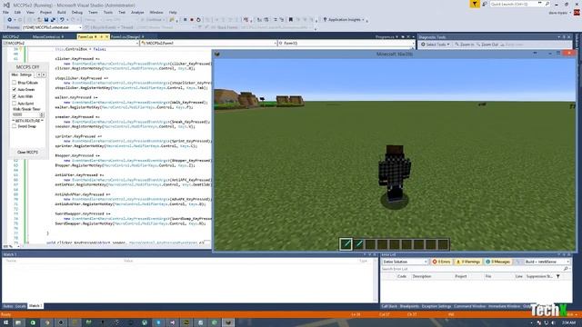 MCCPS v2 Sword Swap, Anti-AFK and More! смотреть онлайн